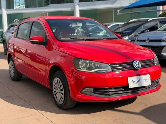 VOLKSWAGEN GOL 1.0 MI 8V FLEX 4P MANUAL G.VI VOLKSWAGEN GOL 1.0 MI 8V FLEX 4P MANUAL G.VI
